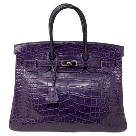 hermes birkin ghilles purple|Hermes birkins bags 2017.